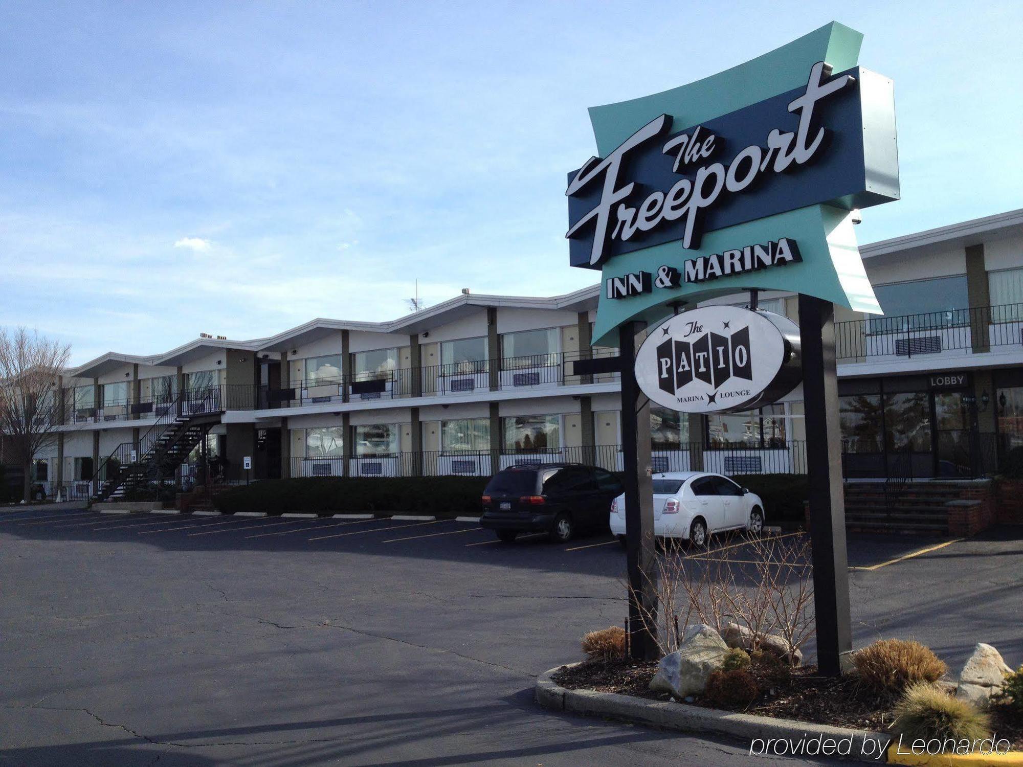 The Freeport Inn And Marina Exterior foto